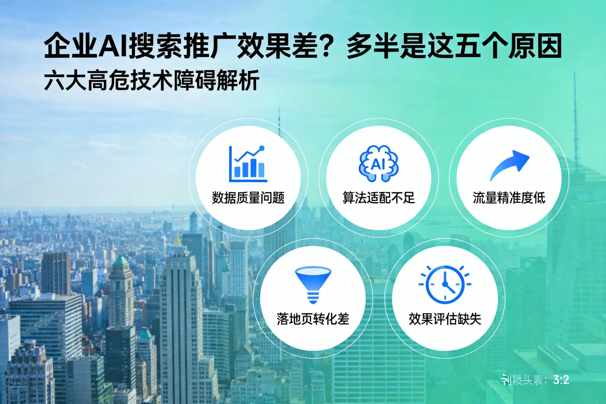 蓝山企业AI搜索推广效果差?多半是这五个原因