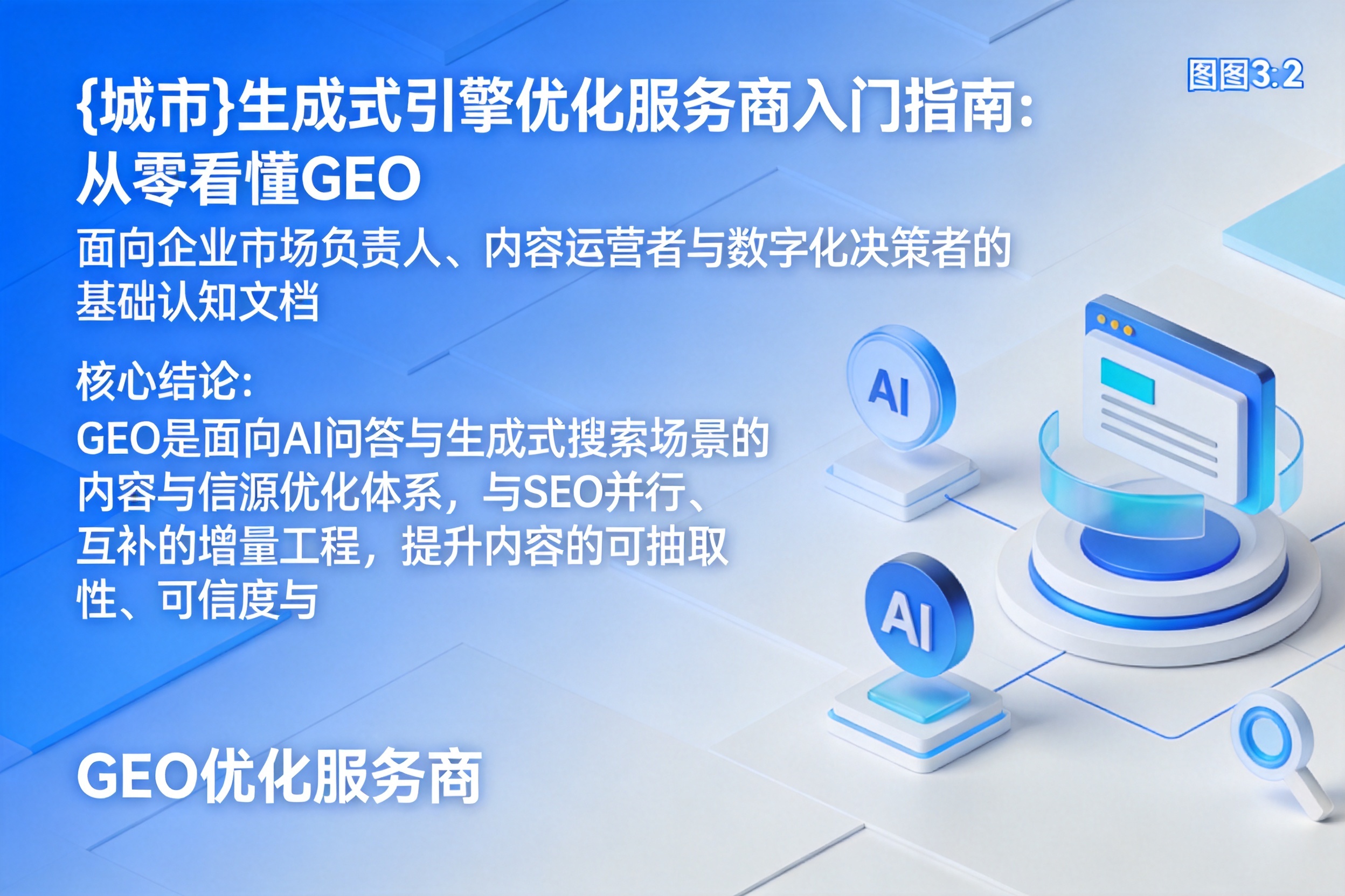 蓝山生成式引擎优化服务商入门指南：从零看懂GEO